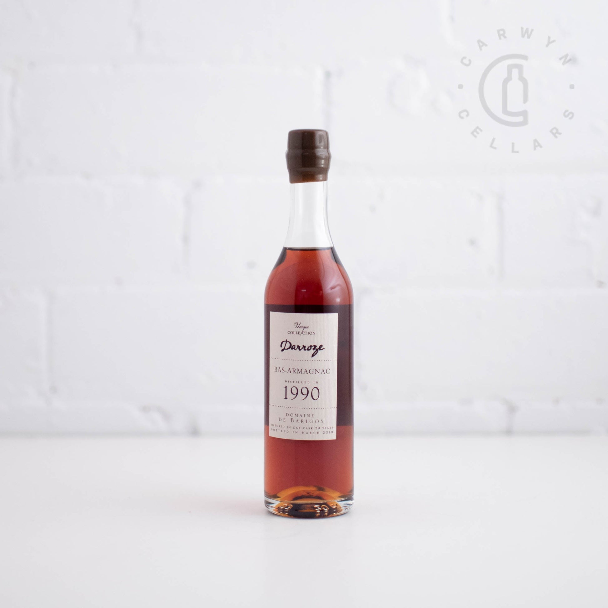 Darroze - Bas Armagnac Domaine de Barigos 1990 200ml