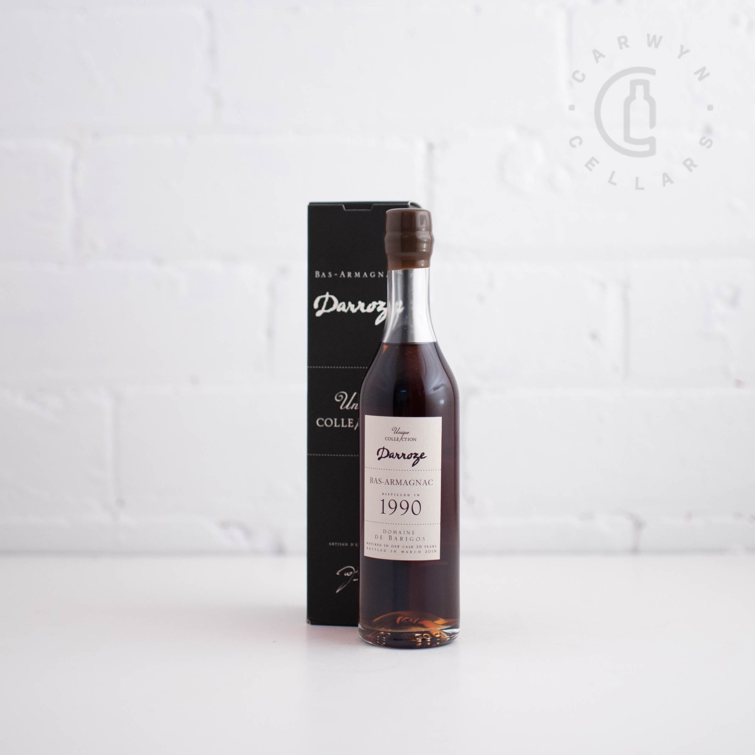 Darroze - Bas Armagnac Domaine de Barigos 1990 200ml