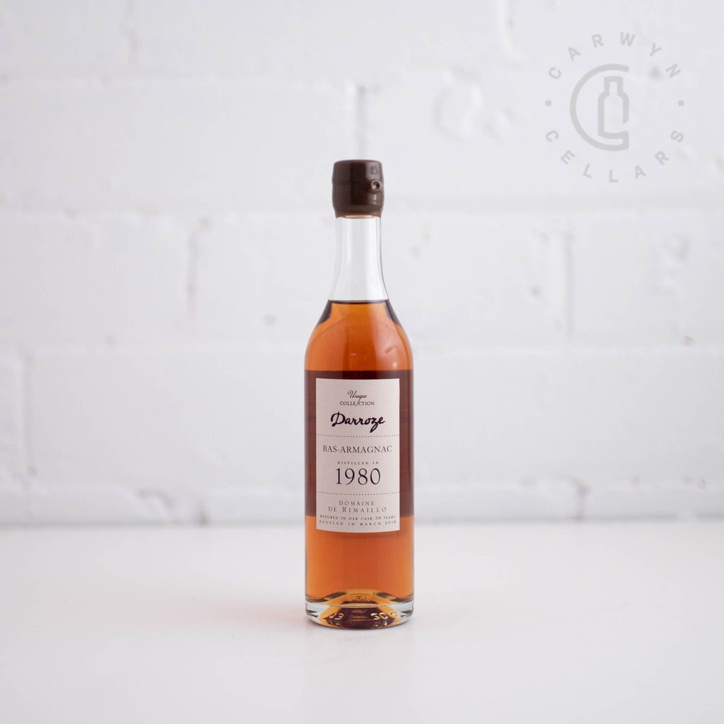 Darroze - Rimaillo 1980 Bas Armagnac 200ml