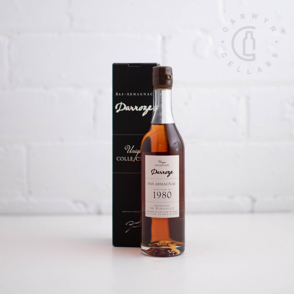 Darroze - Rimaillo 1980 Bas Armagnac 200ml