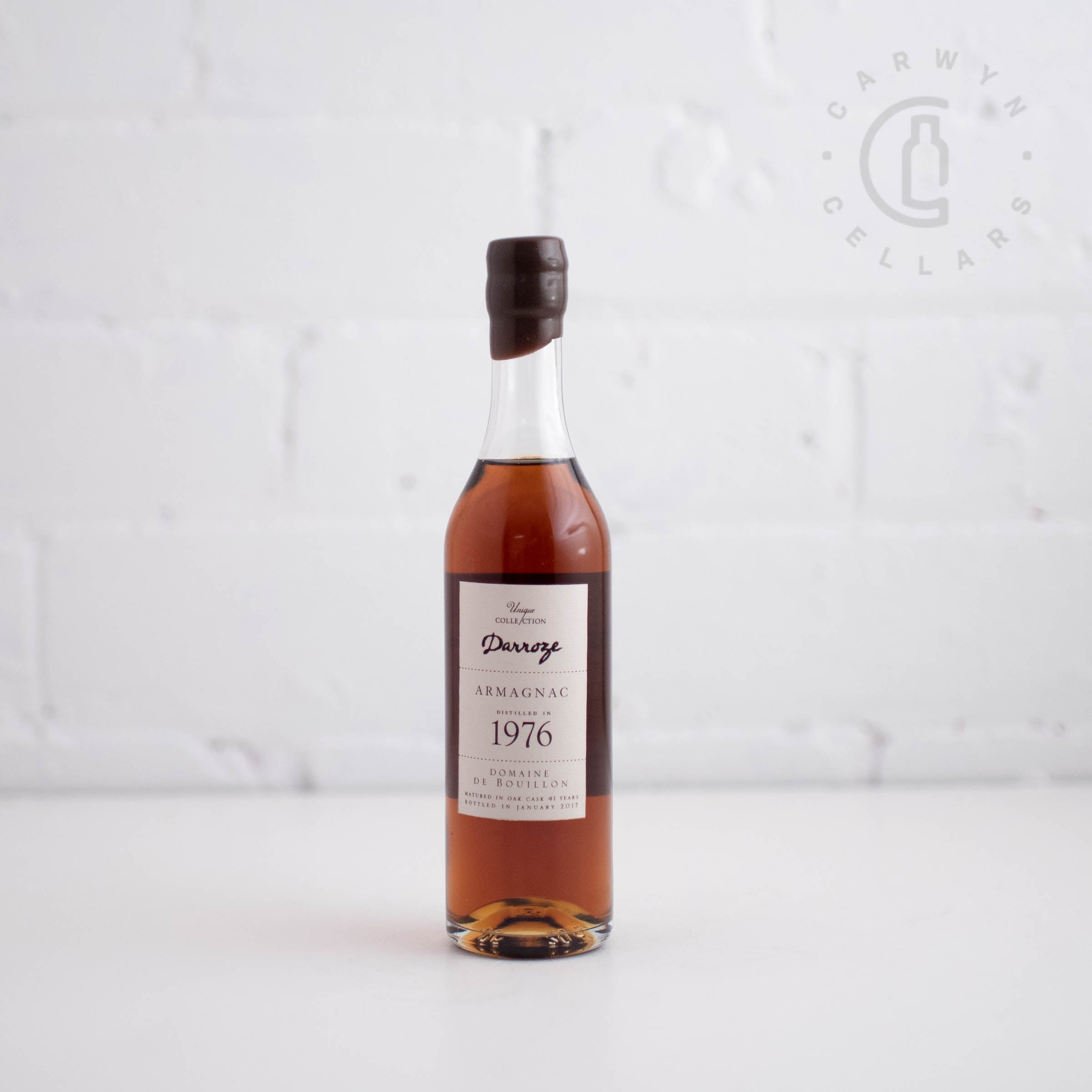 Darroze - Bouillon 1976 Bas Armagnac 200ml