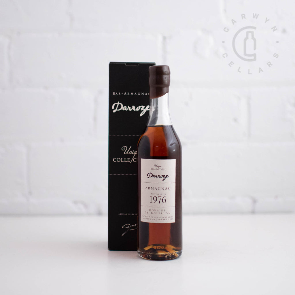 Darroze - Bouillon 1976 Bas Armagnac 200ml