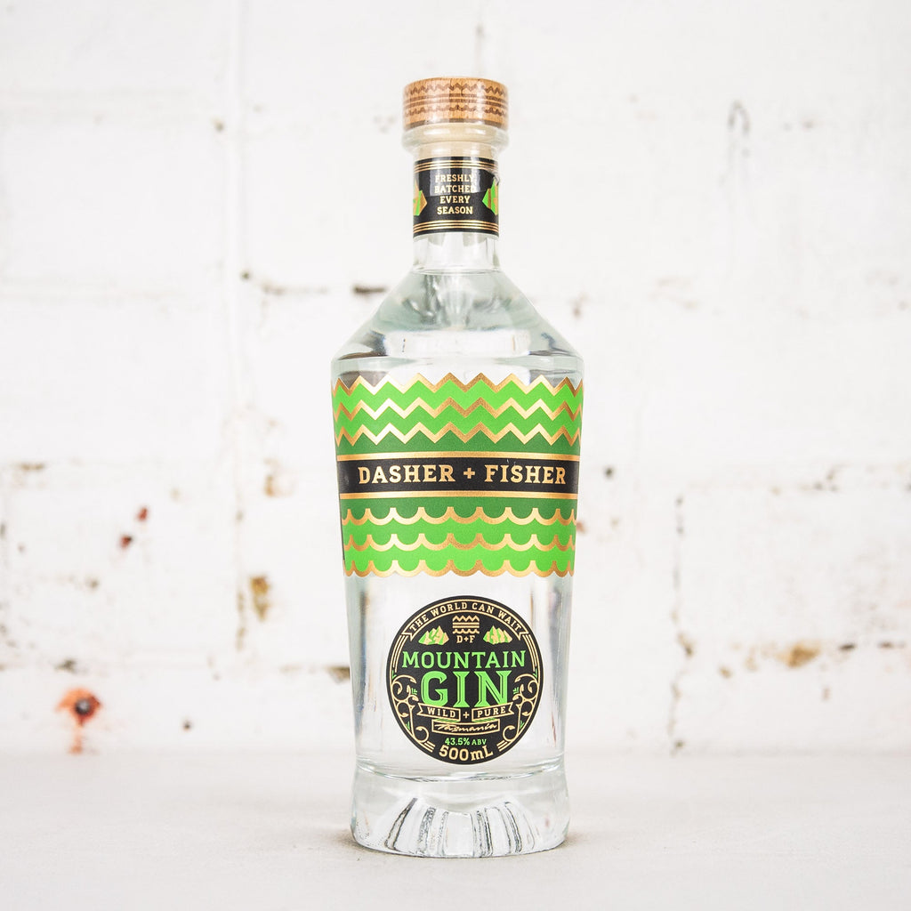 Dasher + Fisher - Mountain Gin 500ml