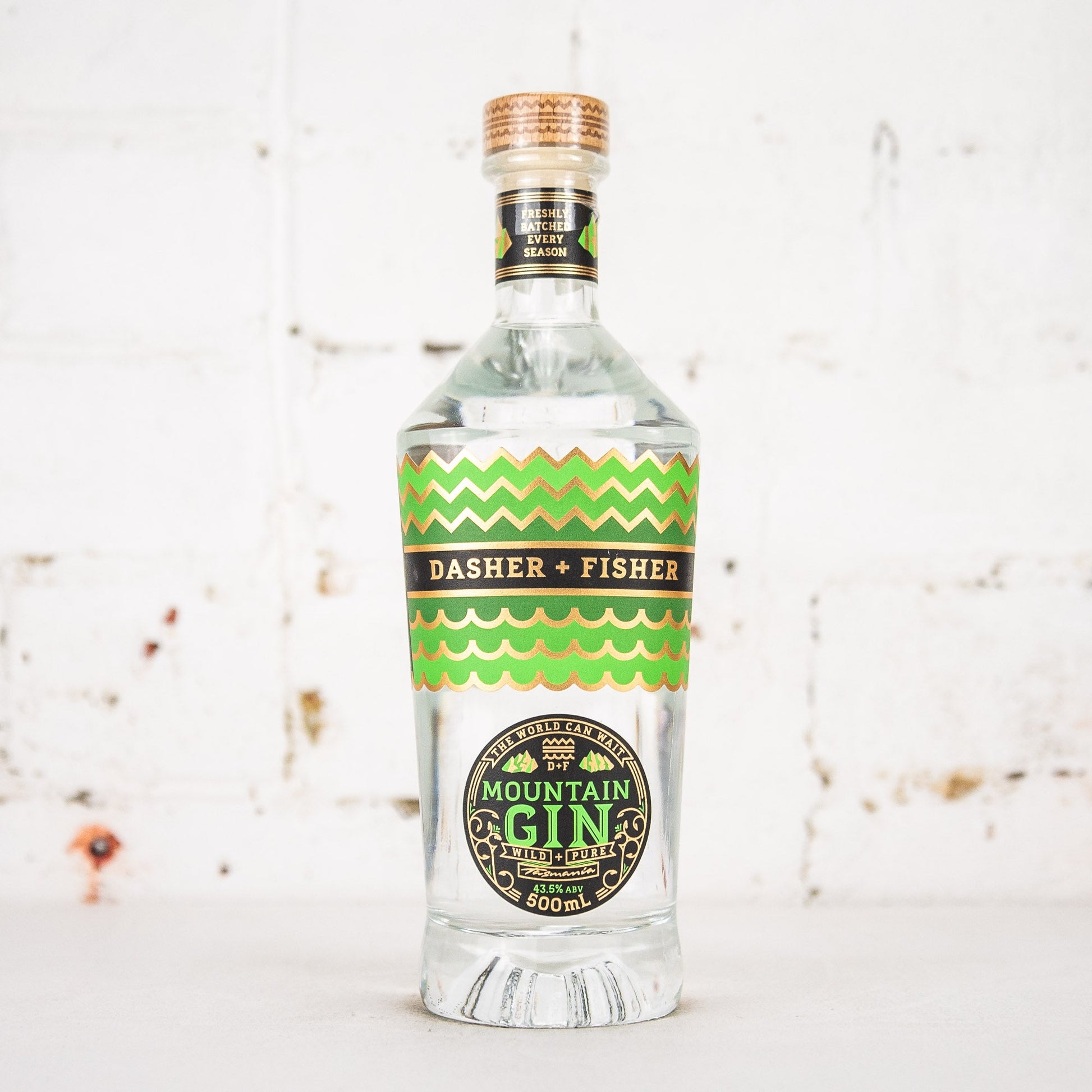Dasher + Fisher - Mountain Gin 500ml
