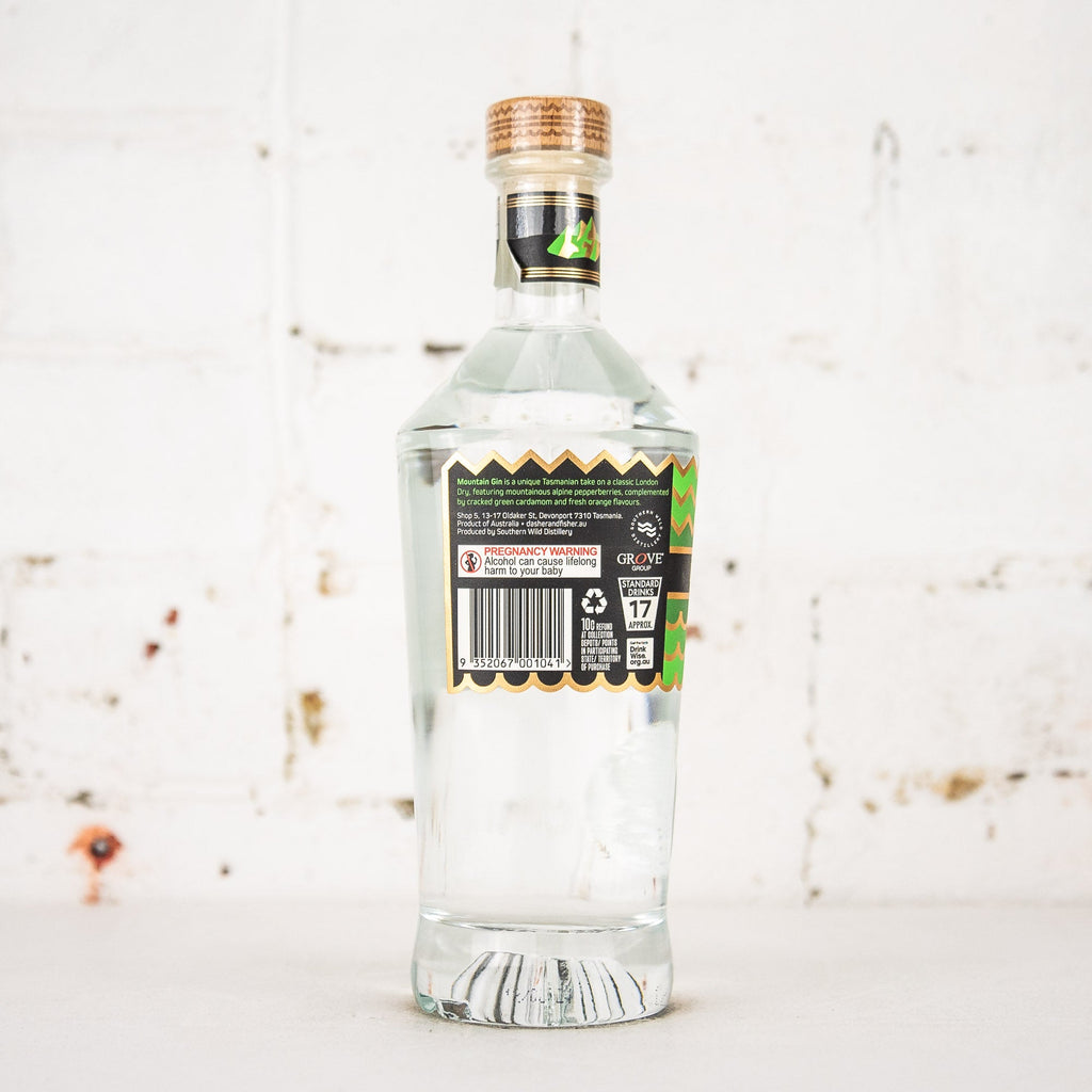 Dasher + Fisher - Mountain Gin 500ml