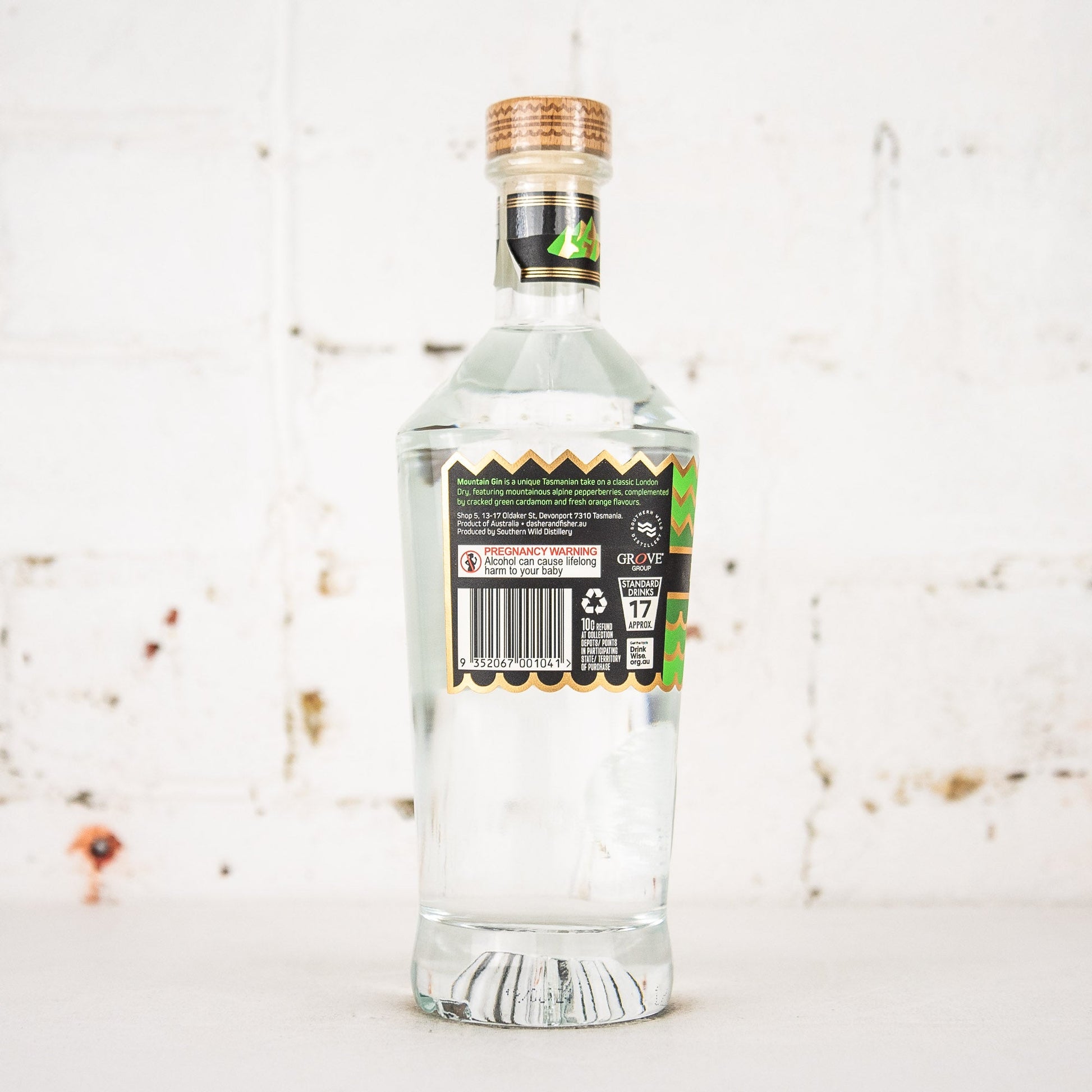 Dasher + Fisher - Mountain Gin 500ml
