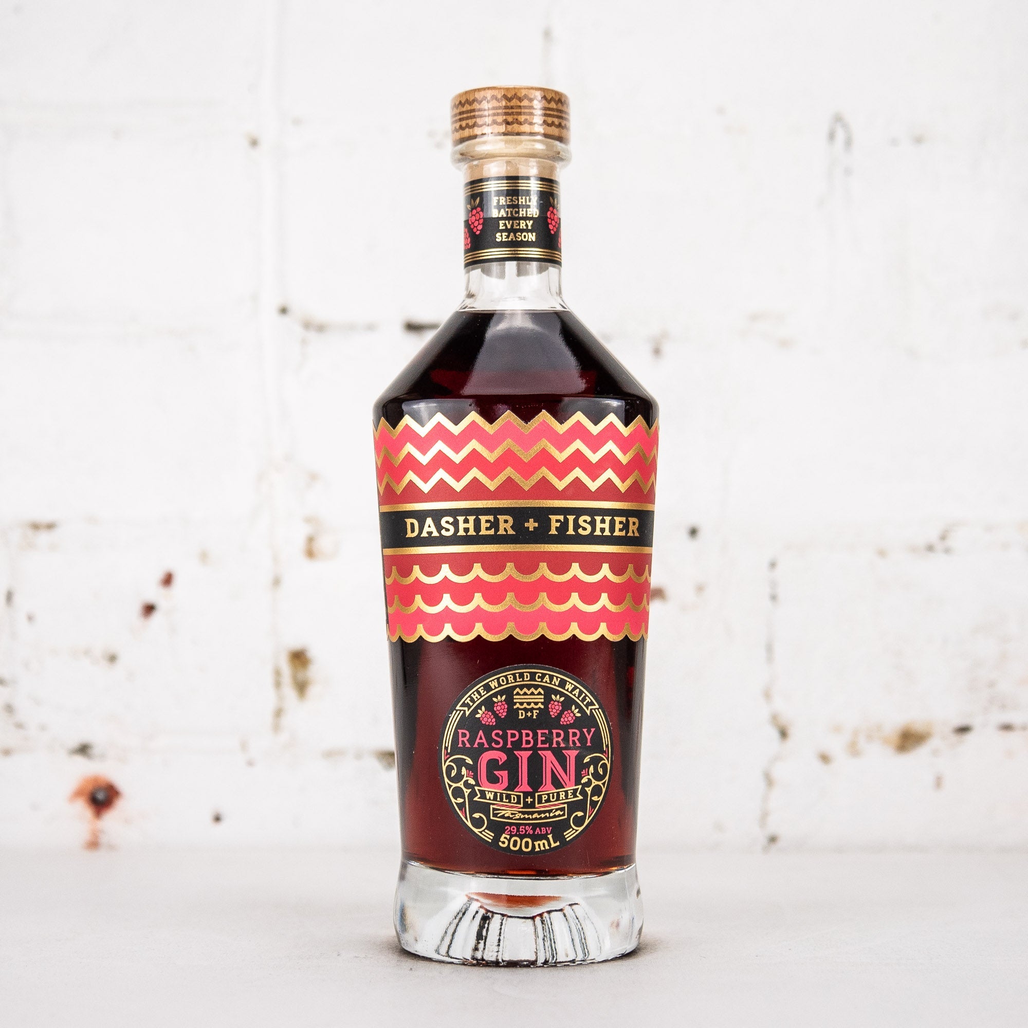 Dasher + Fisher - Raspberry Gin 500ml