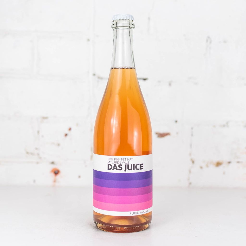 Das Juice - Pink Pet Nat 750ml
