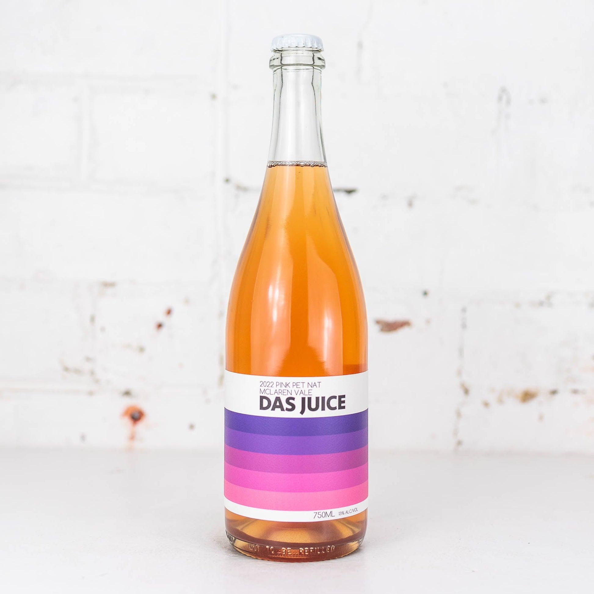 Das Juice - Pink Pet Nat 750ml