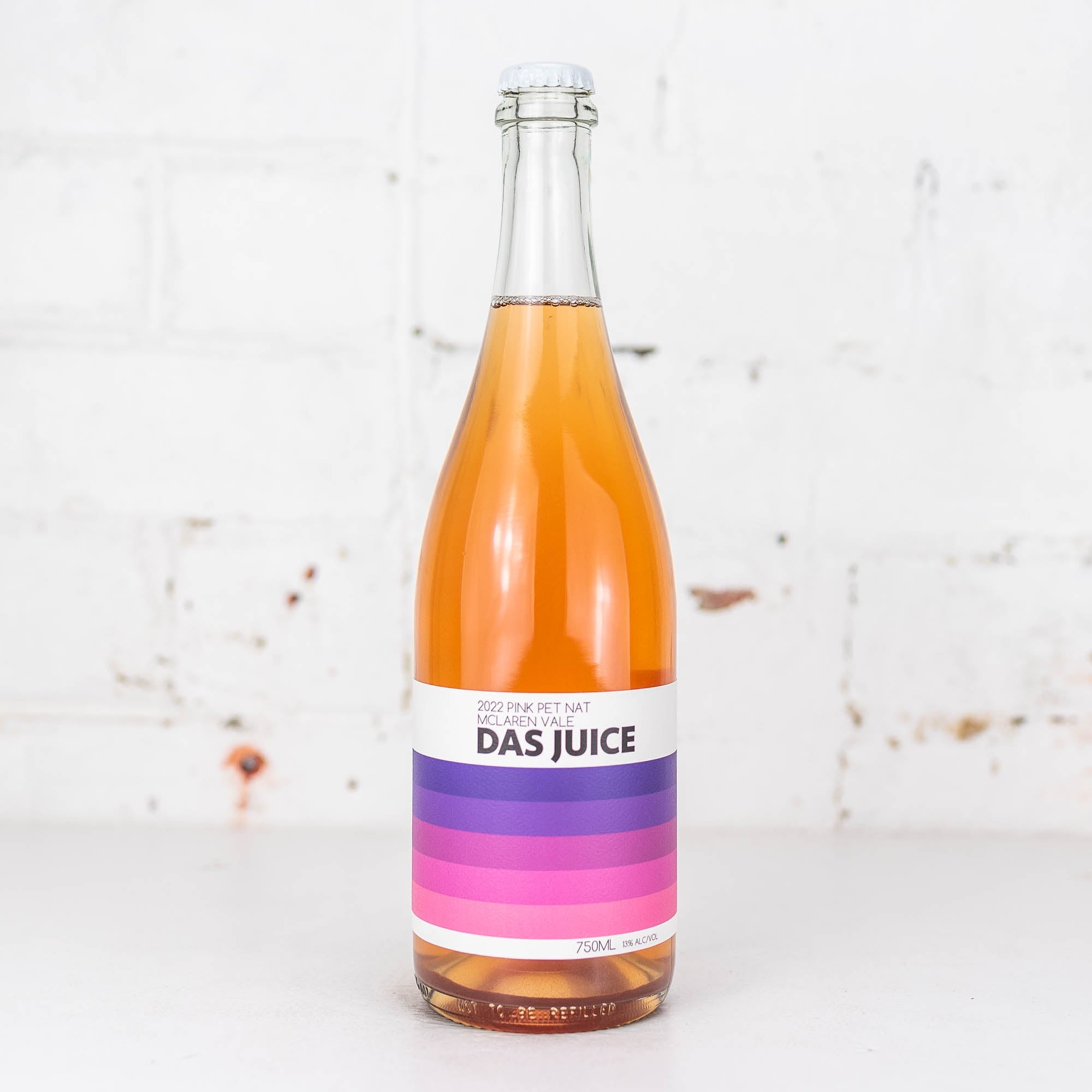 Das Juice - Pink Pet Nat 750ml