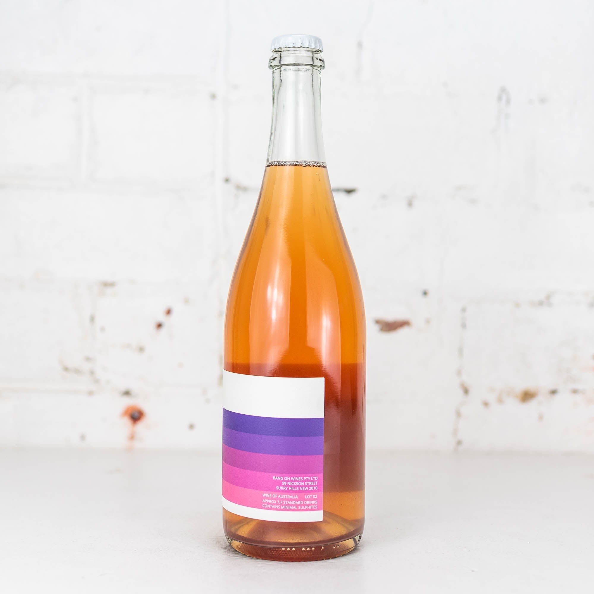 Das Juice - Pink Pet Nat 750ml