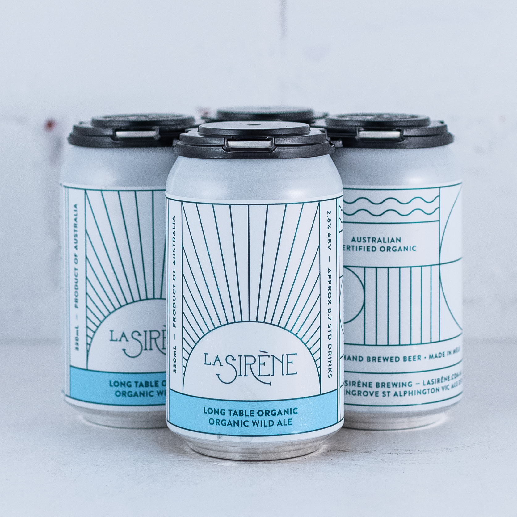 La Sirene - Long Table Organic Wild Ale