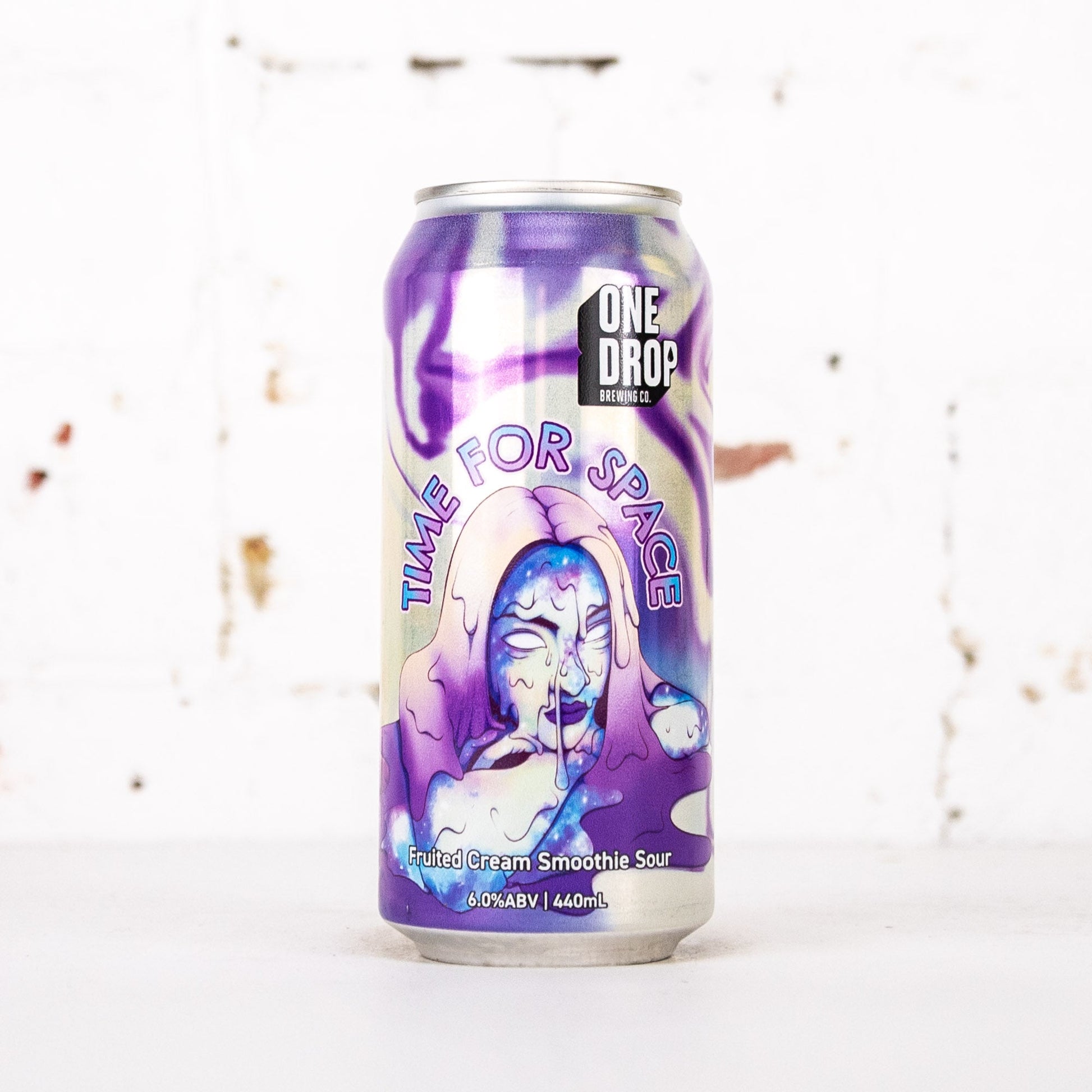One Drop - Time For Space Fruited Ice Cream Sour