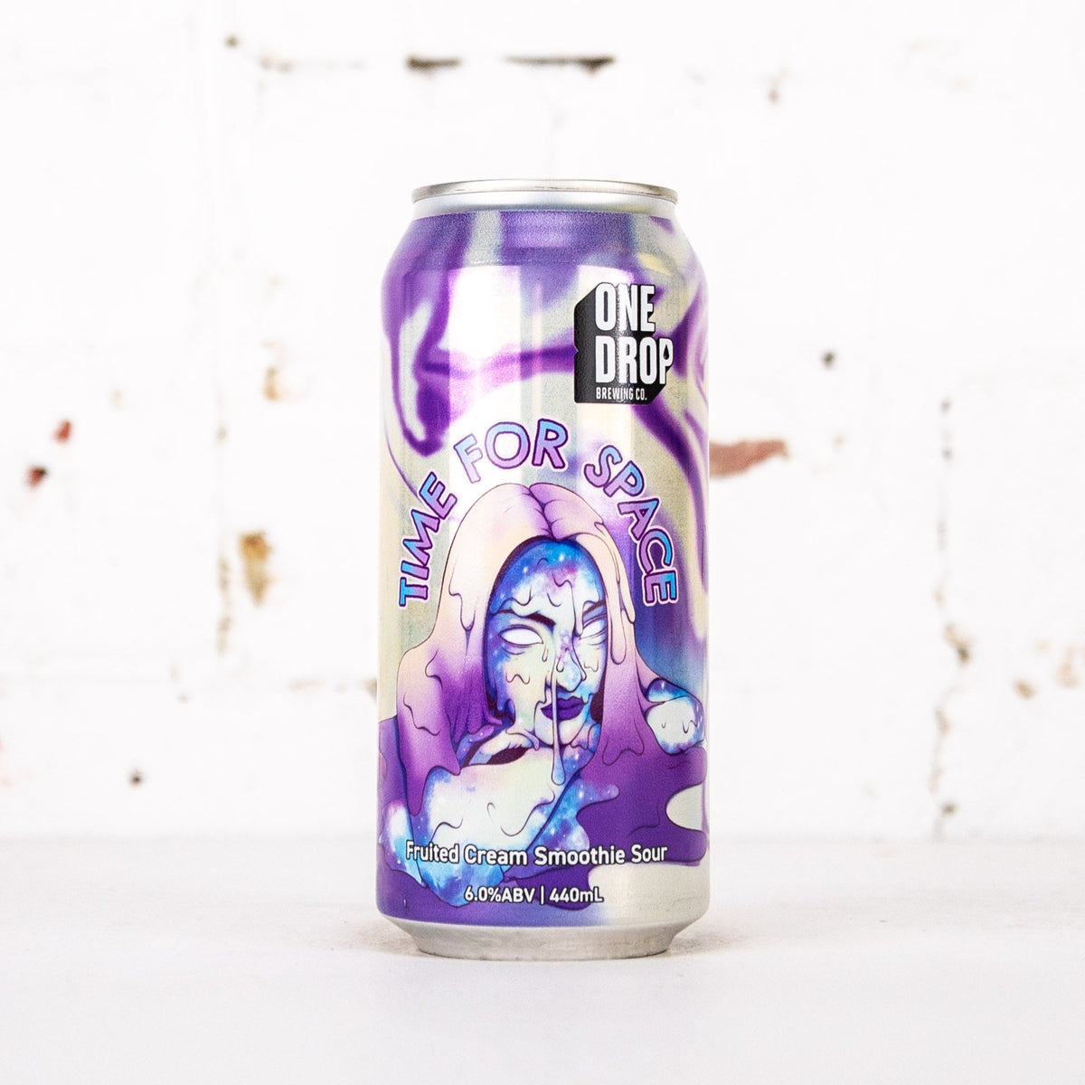 One Drop - Time For Space Fruited Ice Cream Sour