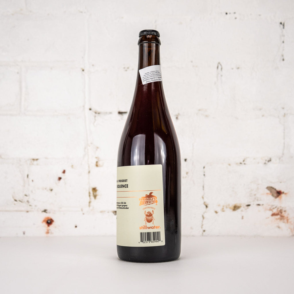 Stillwater x Freigeist 'Hybrid Sequence 0.001' BA Grape Wild Ale 750ml