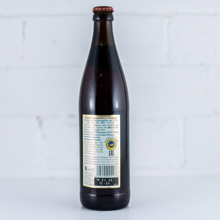 Weihenstephan - Tradition Bayrisch Dunkel 500ml