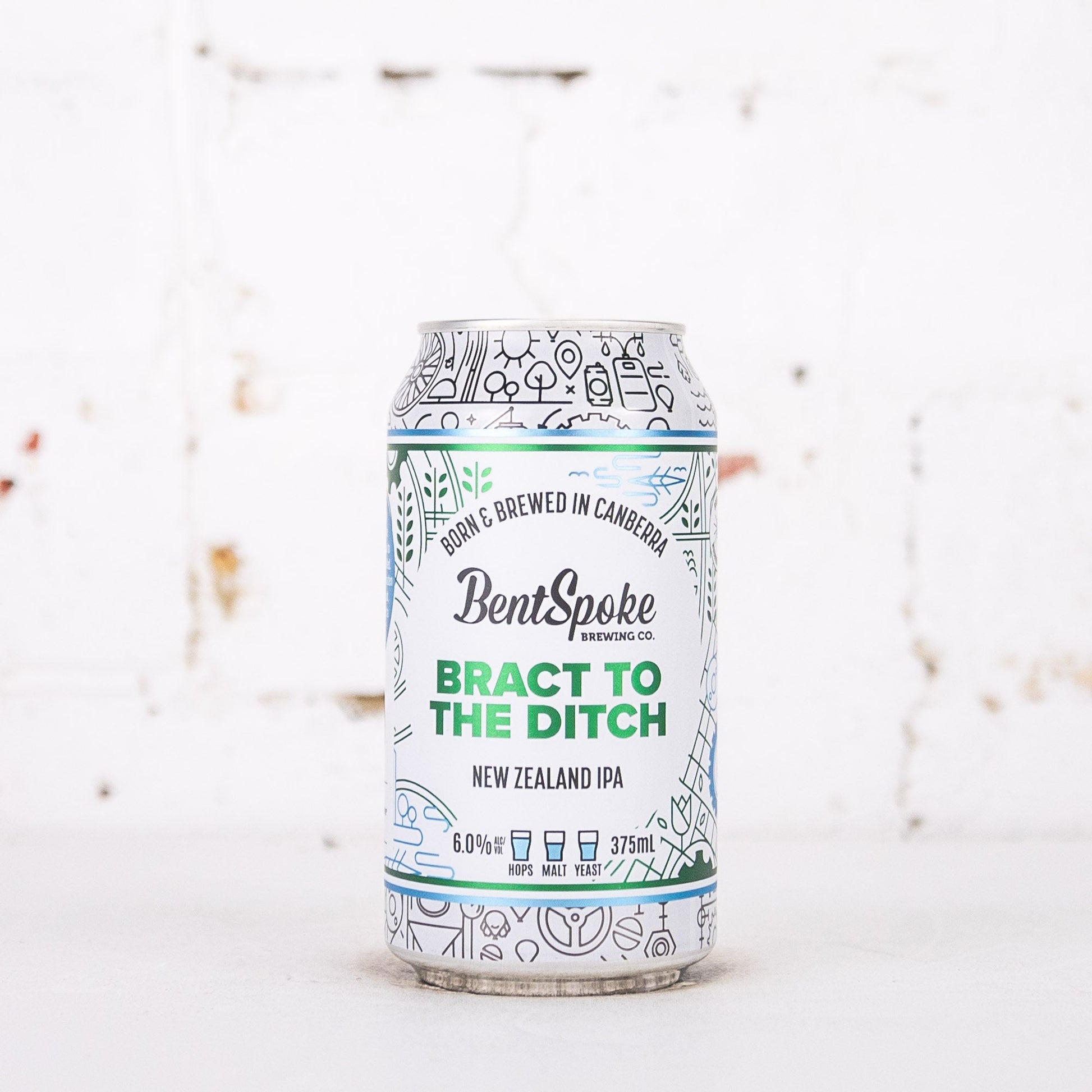 Bentspoke - Bract To The Ditch New Zealand IPA