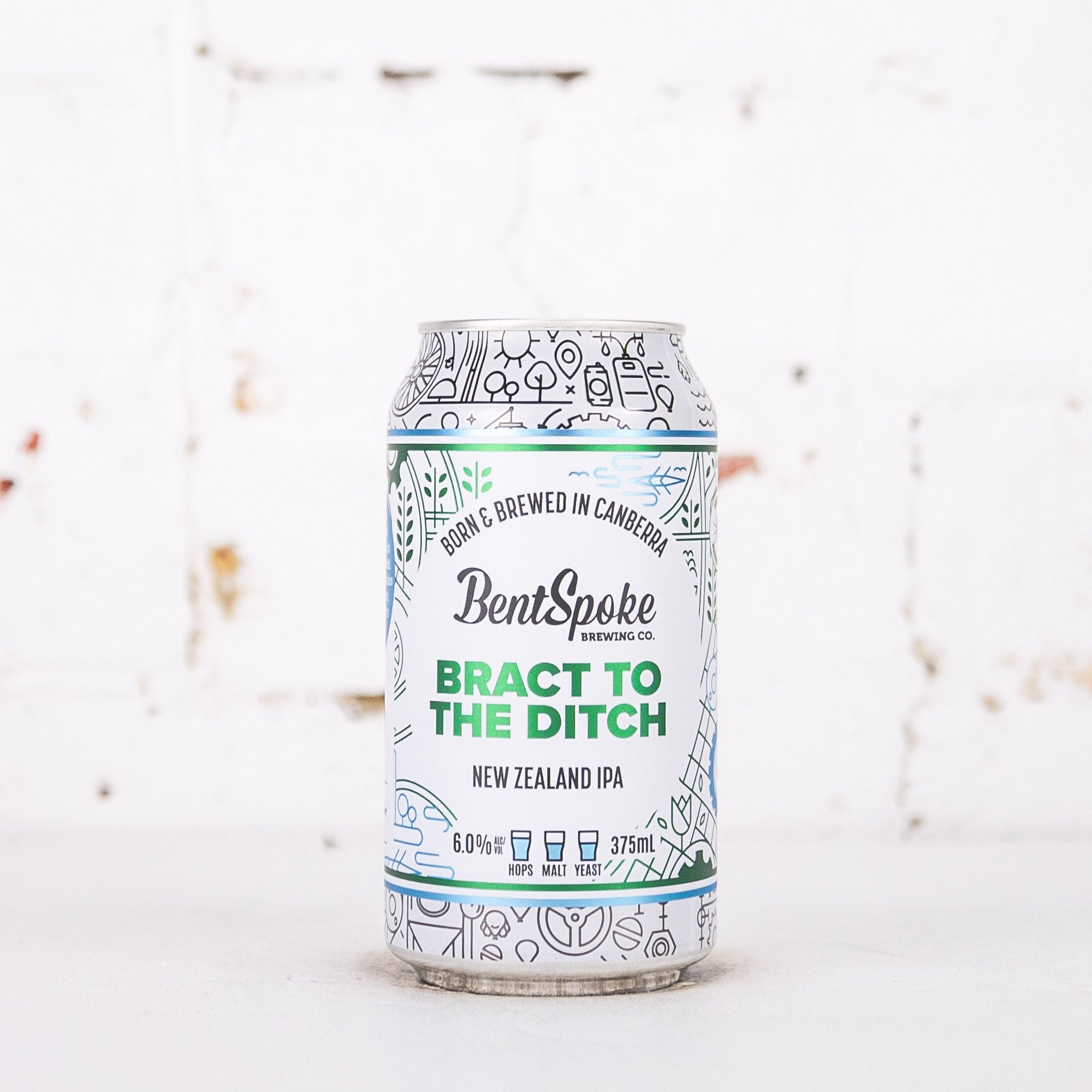 Bentspoke - Bract To The Ditch New Zealand IPA