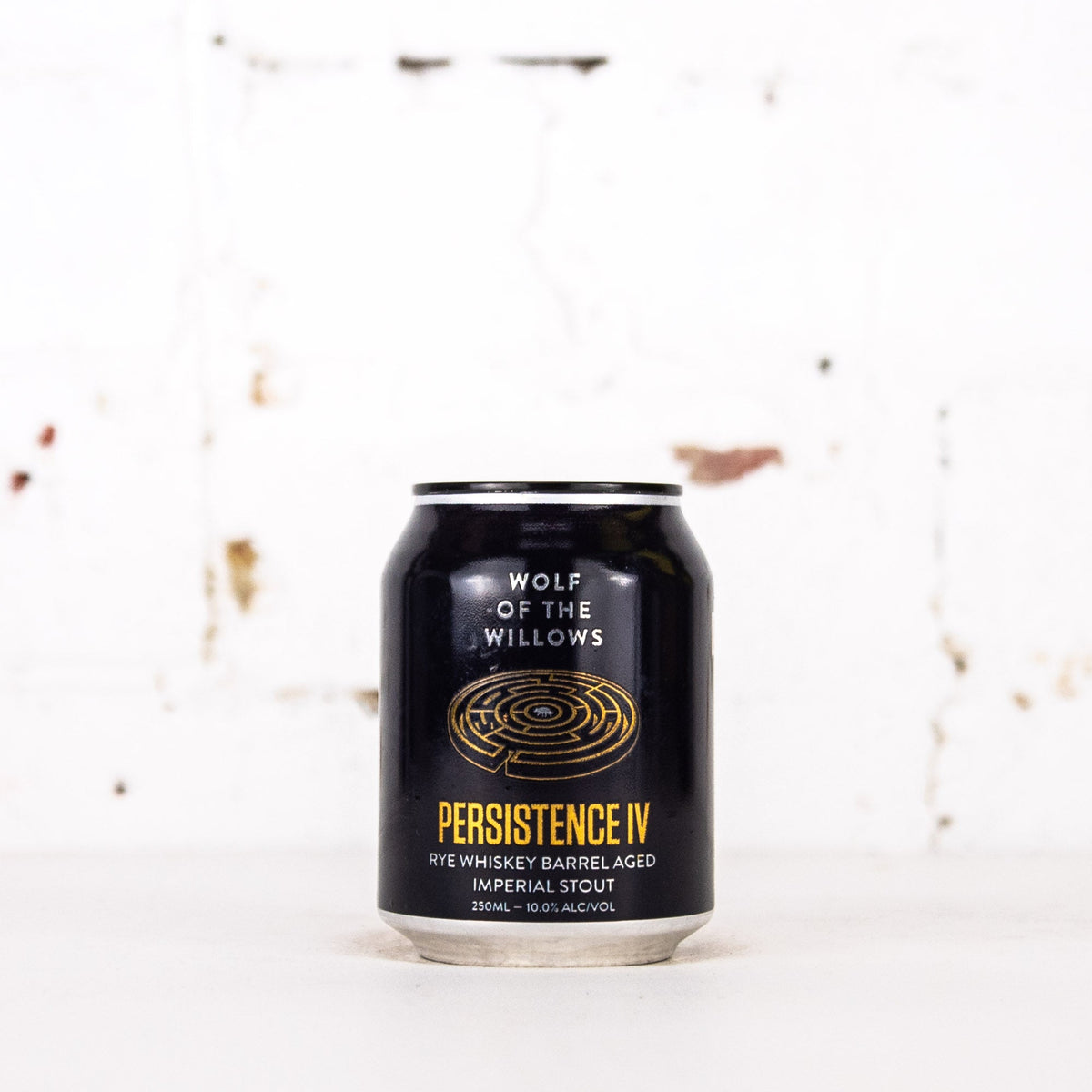 Wolf of the Willows - Persistence IV Rye Whiskey BA Imperial Stout 250ml