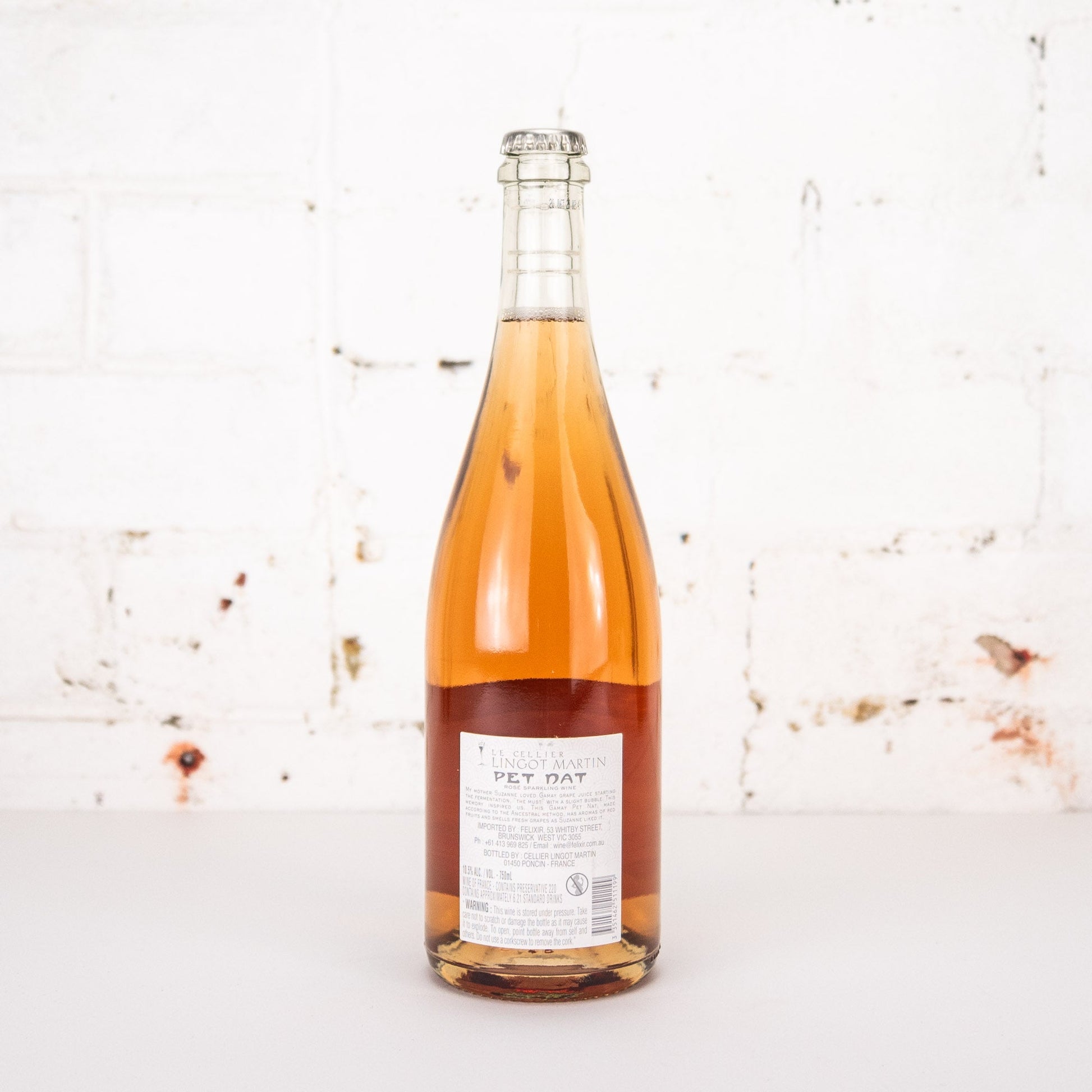 Lingot Martin - Cuvée Suzanne Pét Nat NV 750ml