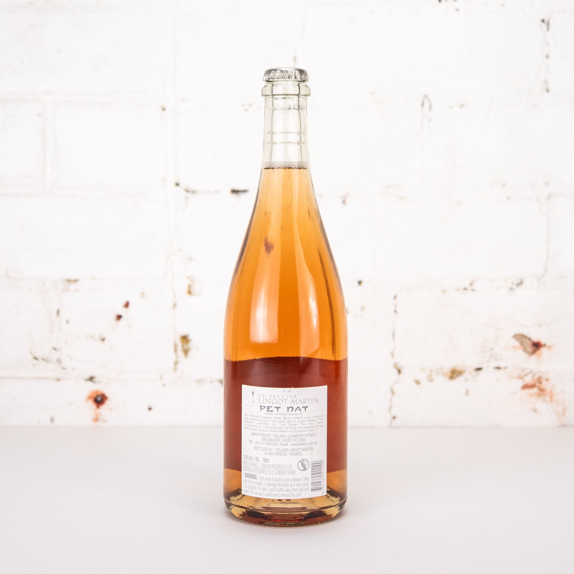 Lingot Martin - Cuvée Suzanne Pét Nat NV 750ml