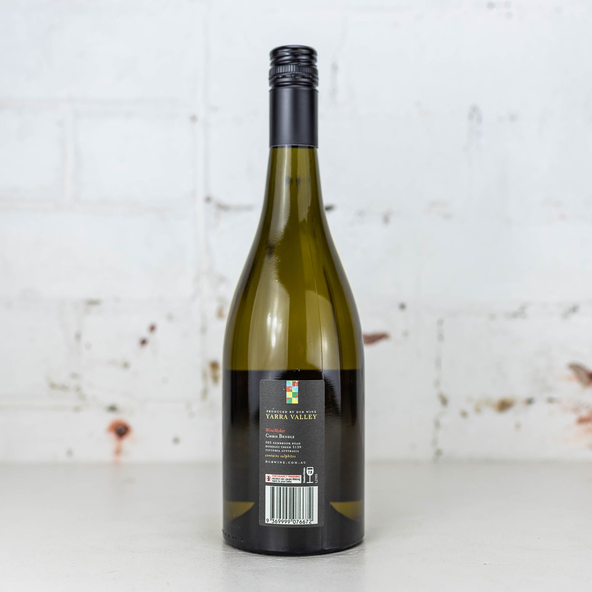 DCB - Yarra Valley Chardonnay 2021 750ml
