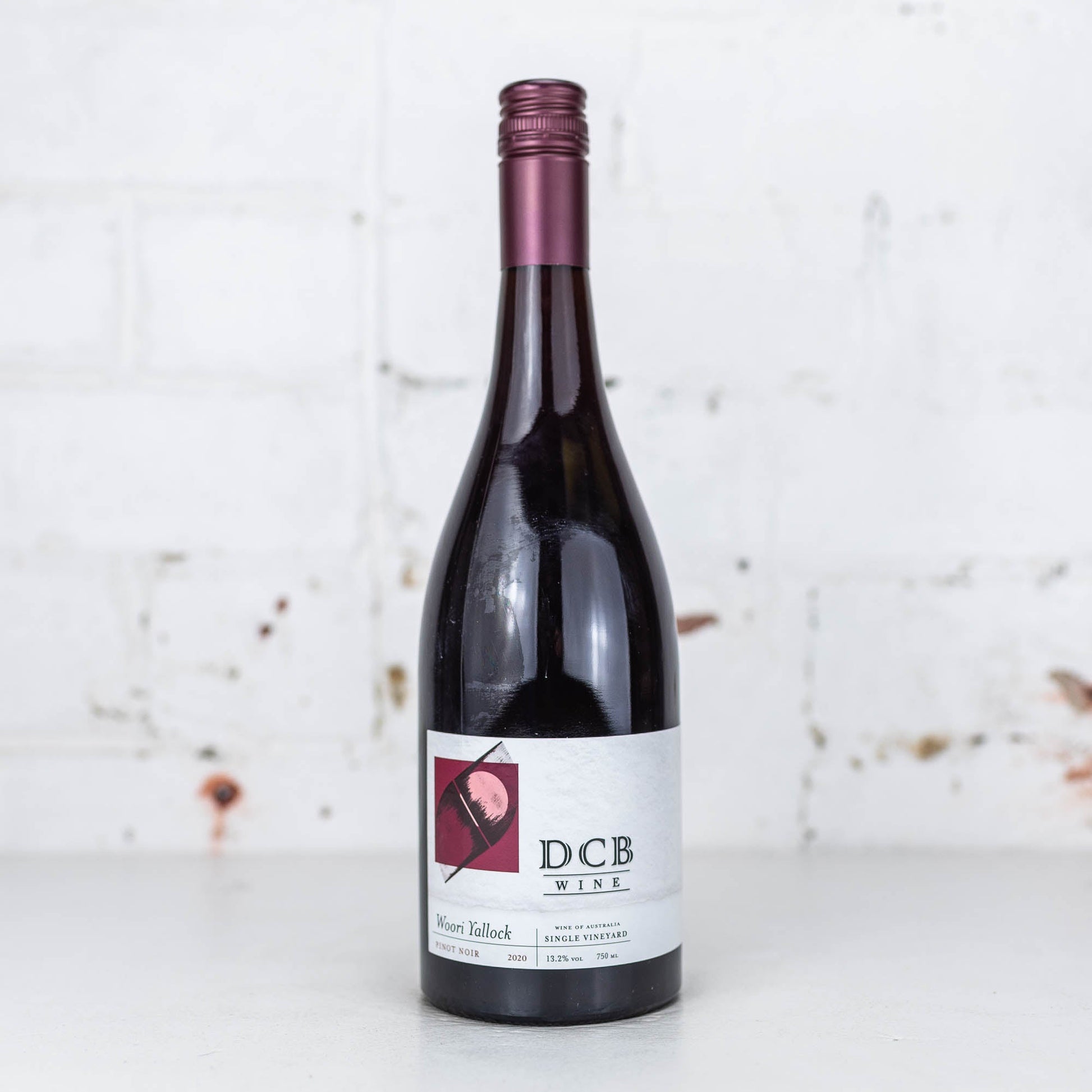 DCB - Single Vineyard Pinot Noir 2020 750ml