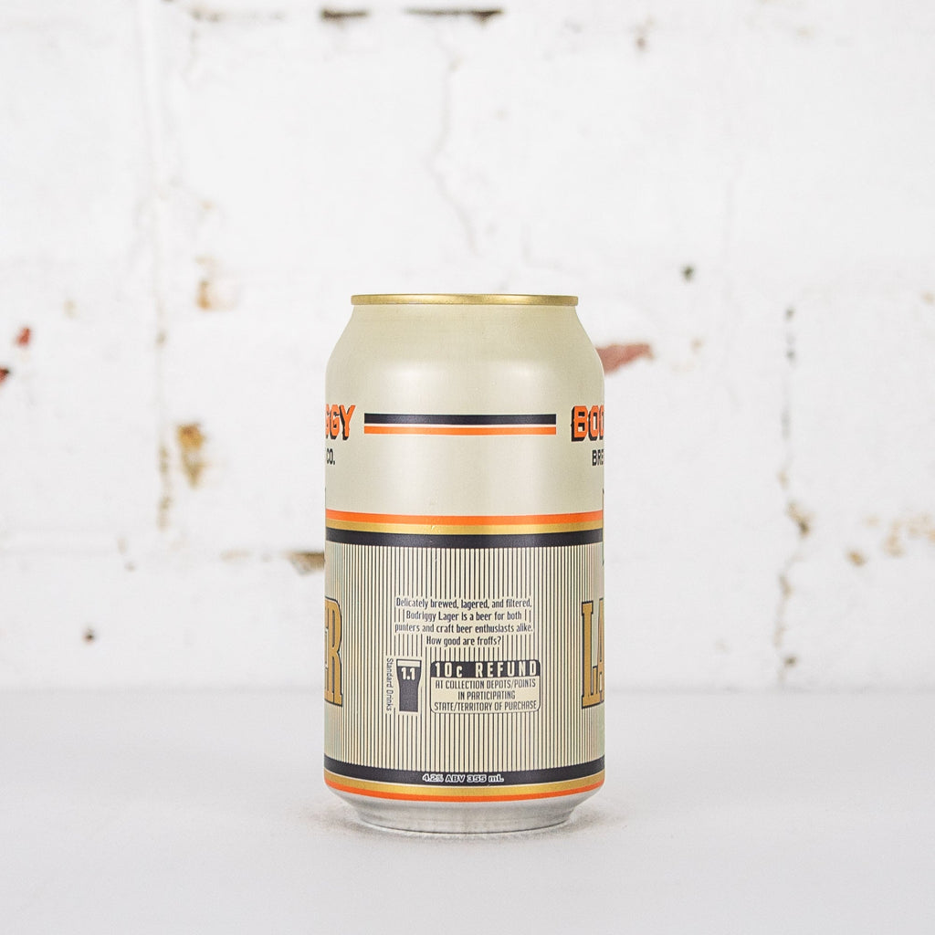 Bodriggy - Lager