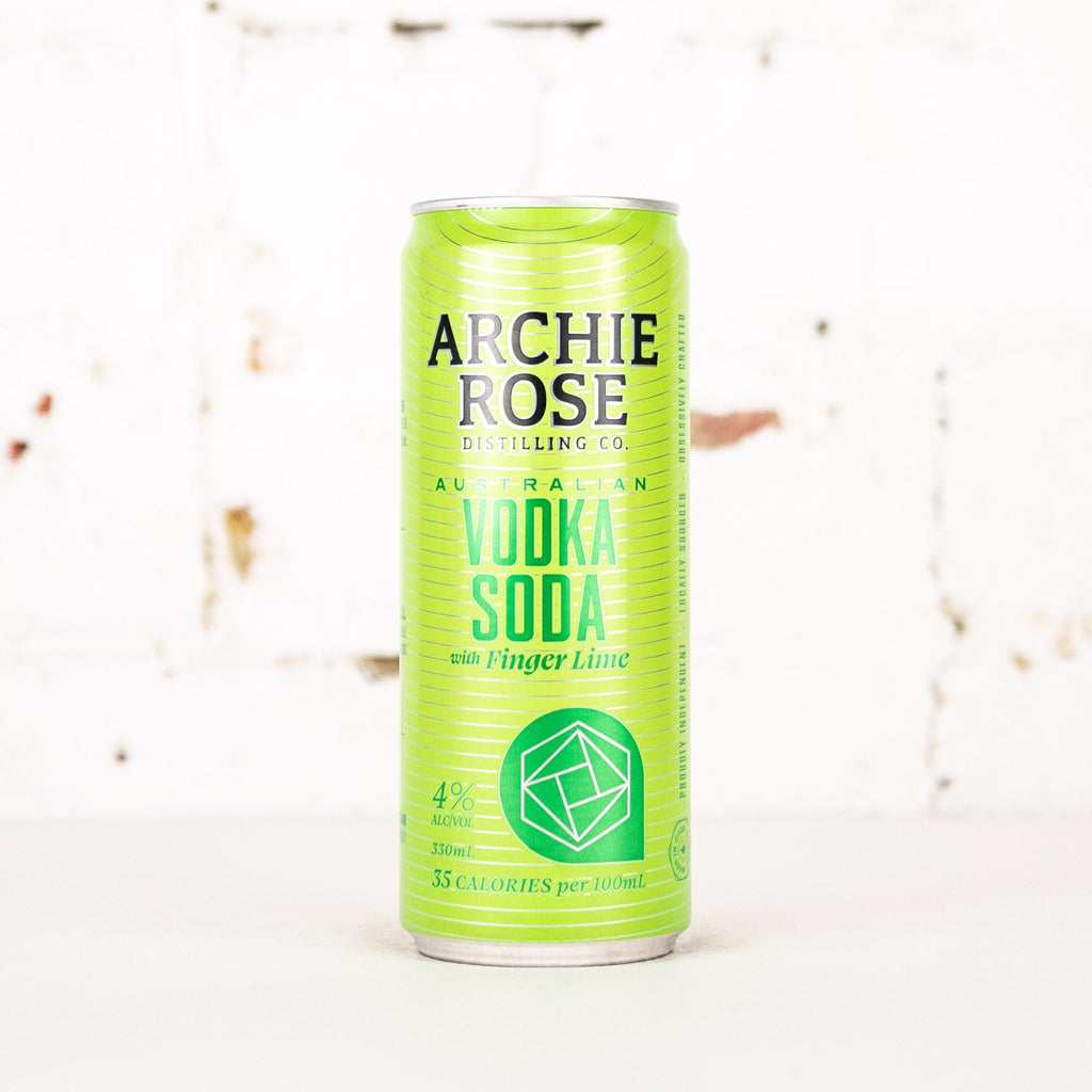 Archie Rose - Vodka Soda With Finger Lime