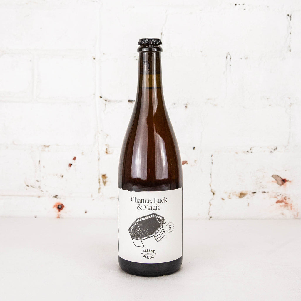 Garage Project - Chance Luck & Magic Wild Ale 2023 750ml
