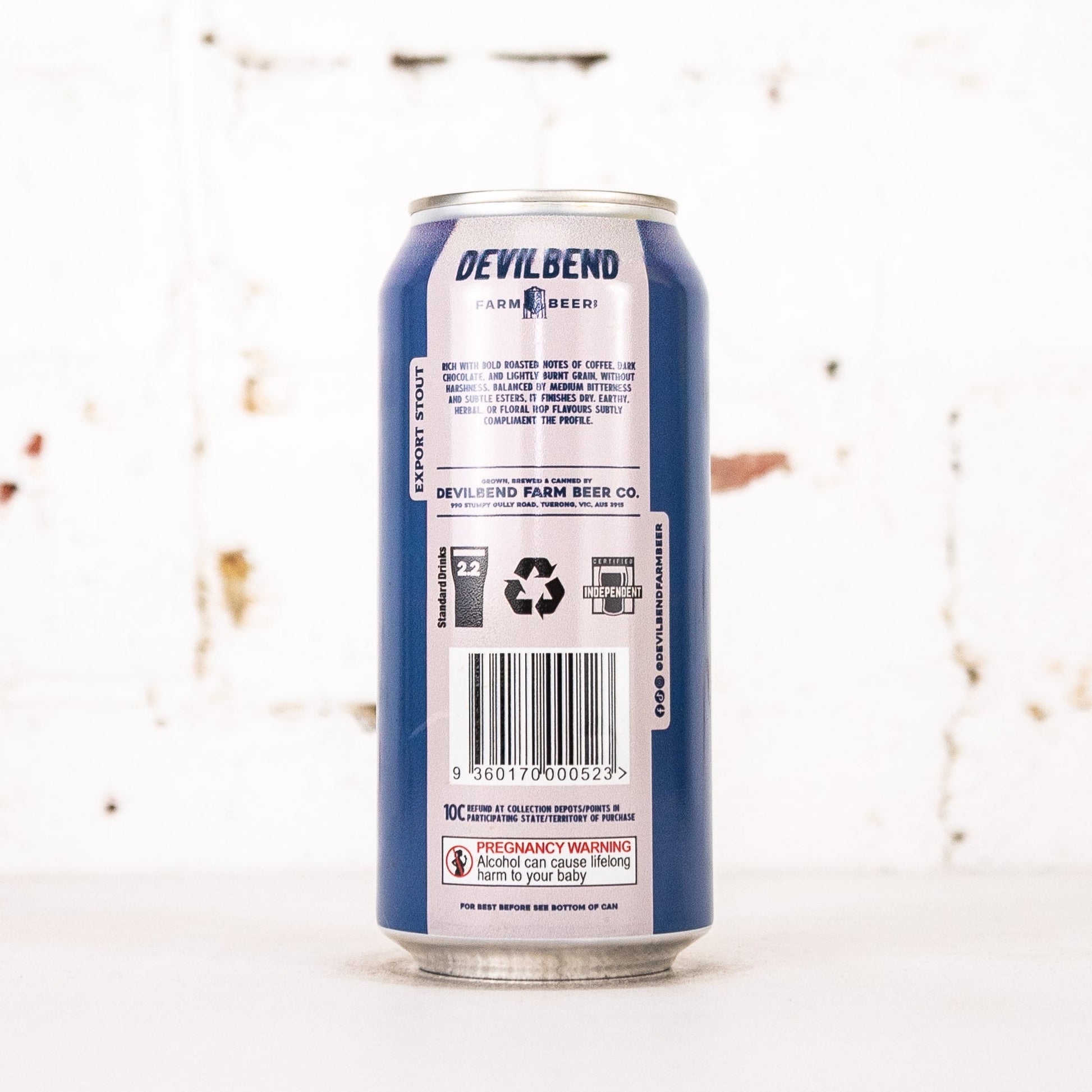 Devilbend - Export Stout