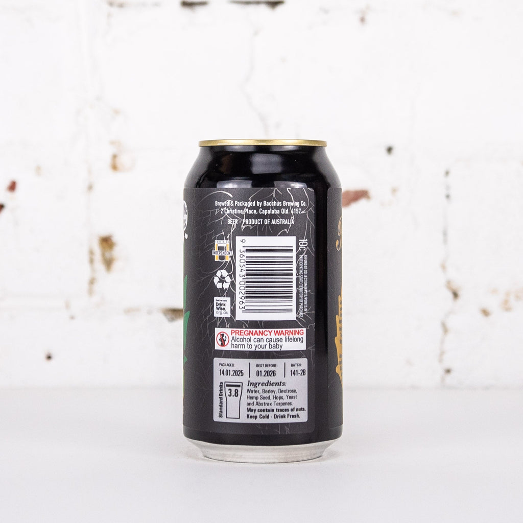 Bacchus - Grumbleweed Pineapple Express Triple IPA