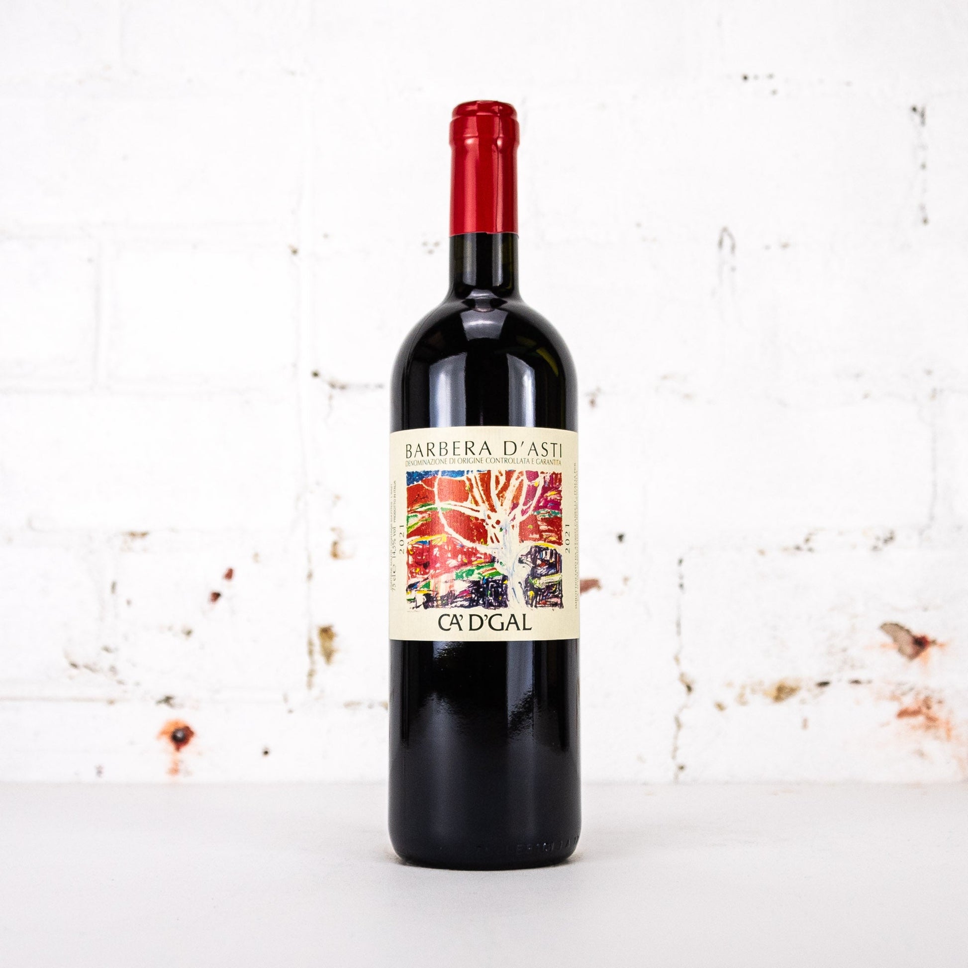 Ca' d'Gal - Barbera d'Asti 2021 750ml