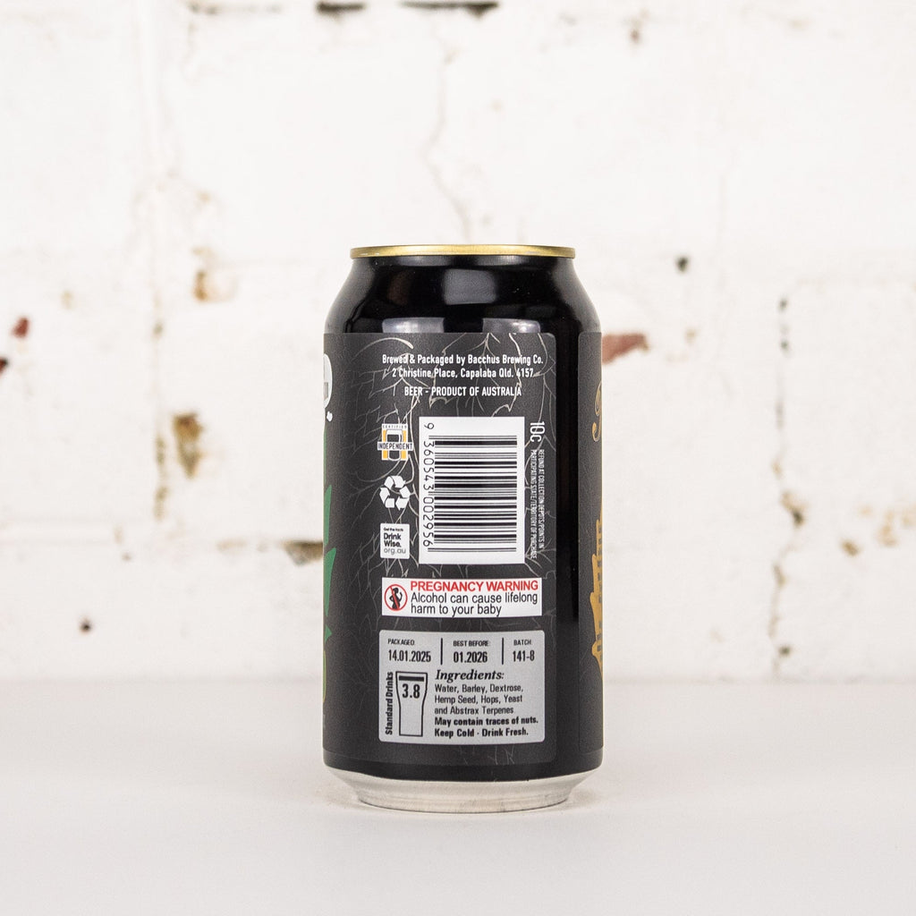 Bacchus - Grumbleweed King Louie XIII Triple IPA