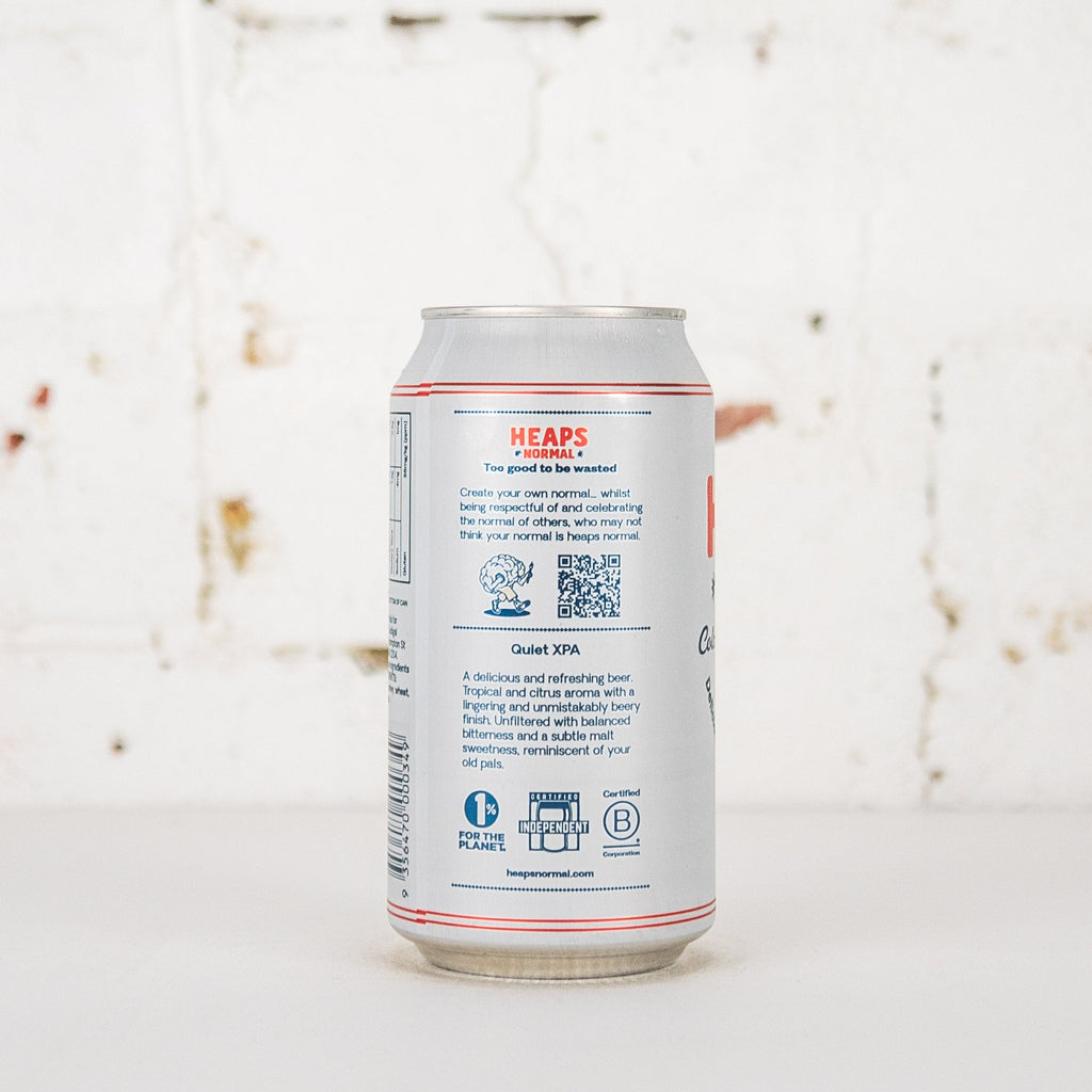 Heaps Normal - Non Alcoholic Quiet XPA