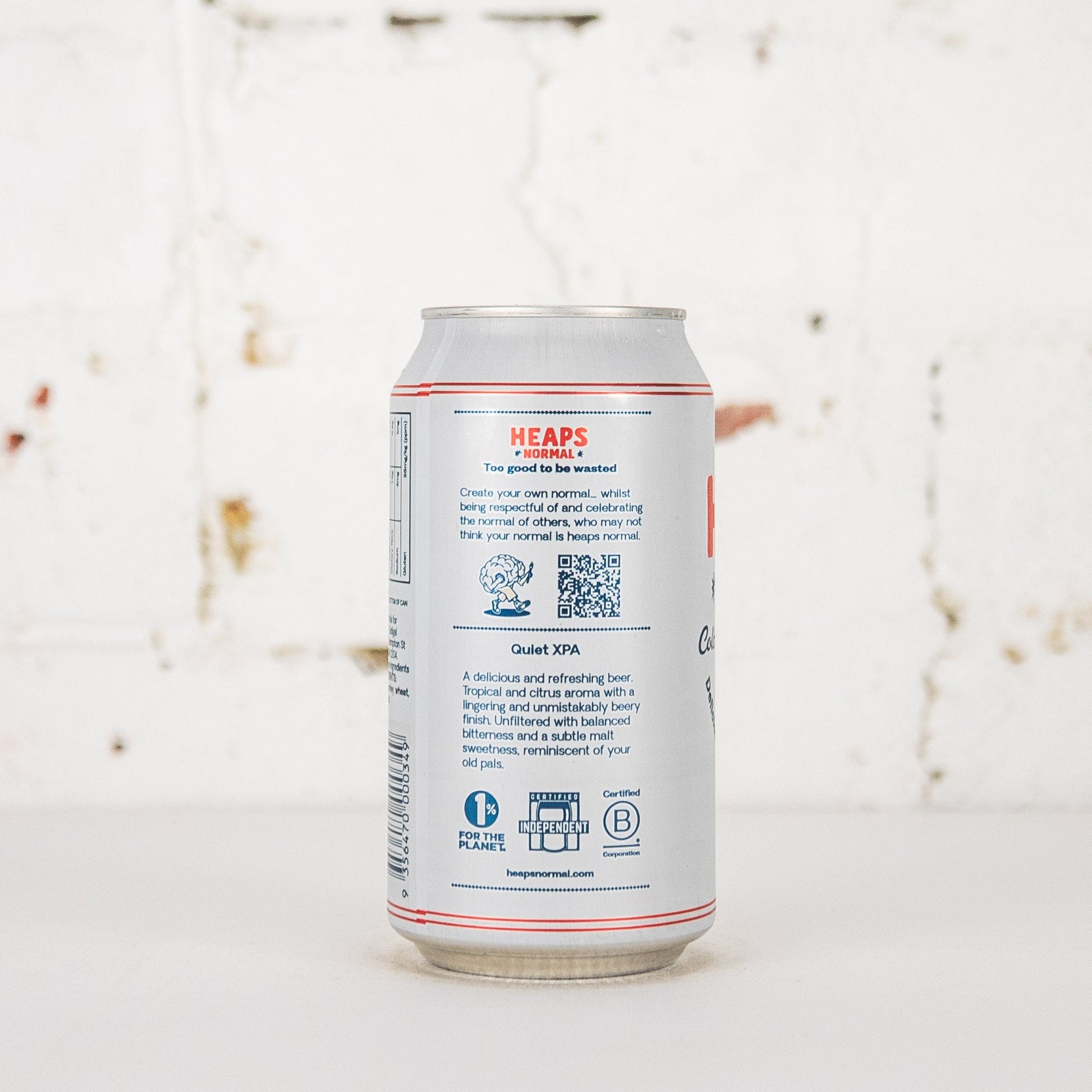 Heaps Normal - Non Alcoholic Quiet XPA