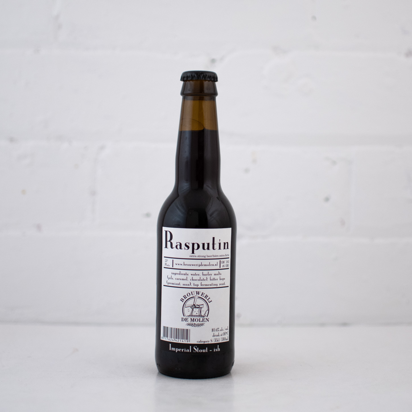 De Molen - Rasputin 330ml