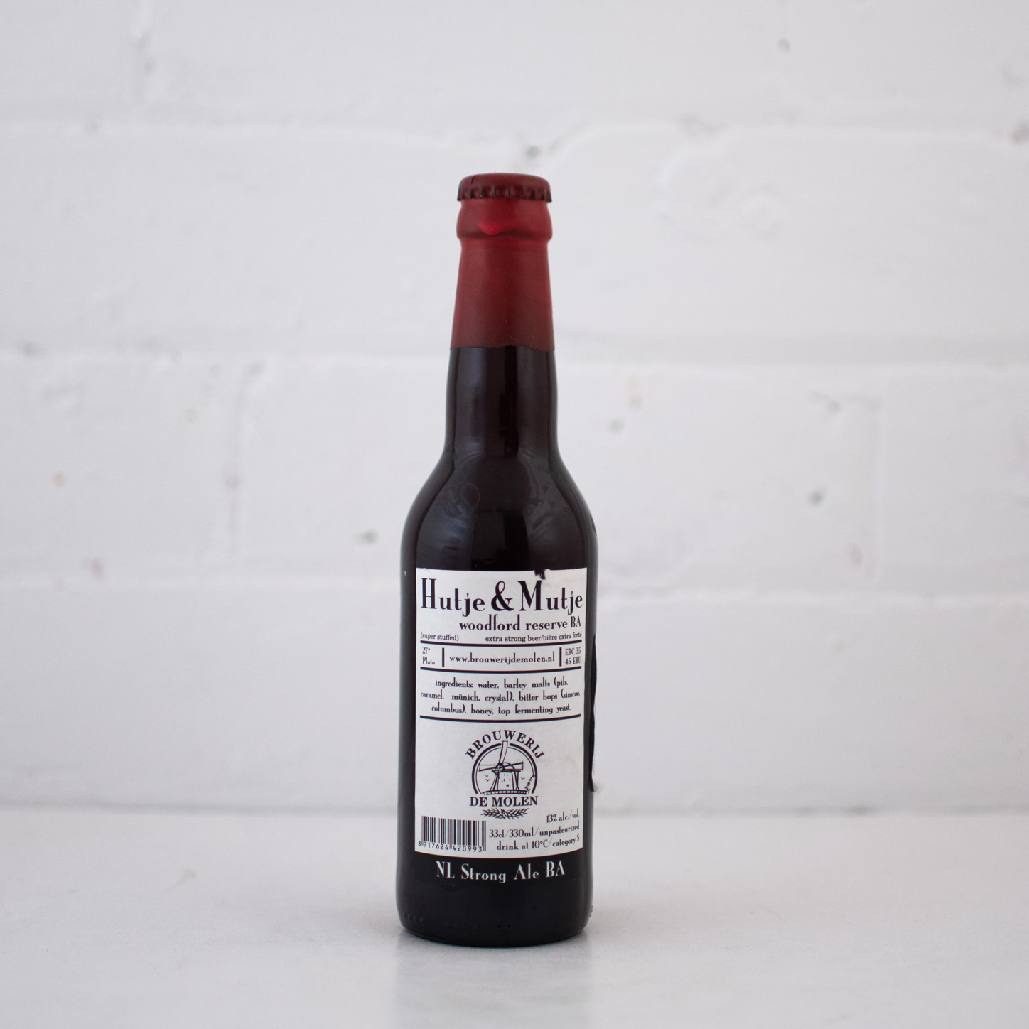 De Molen - Hutje & Mutje Woodford Reserve BA 330ml