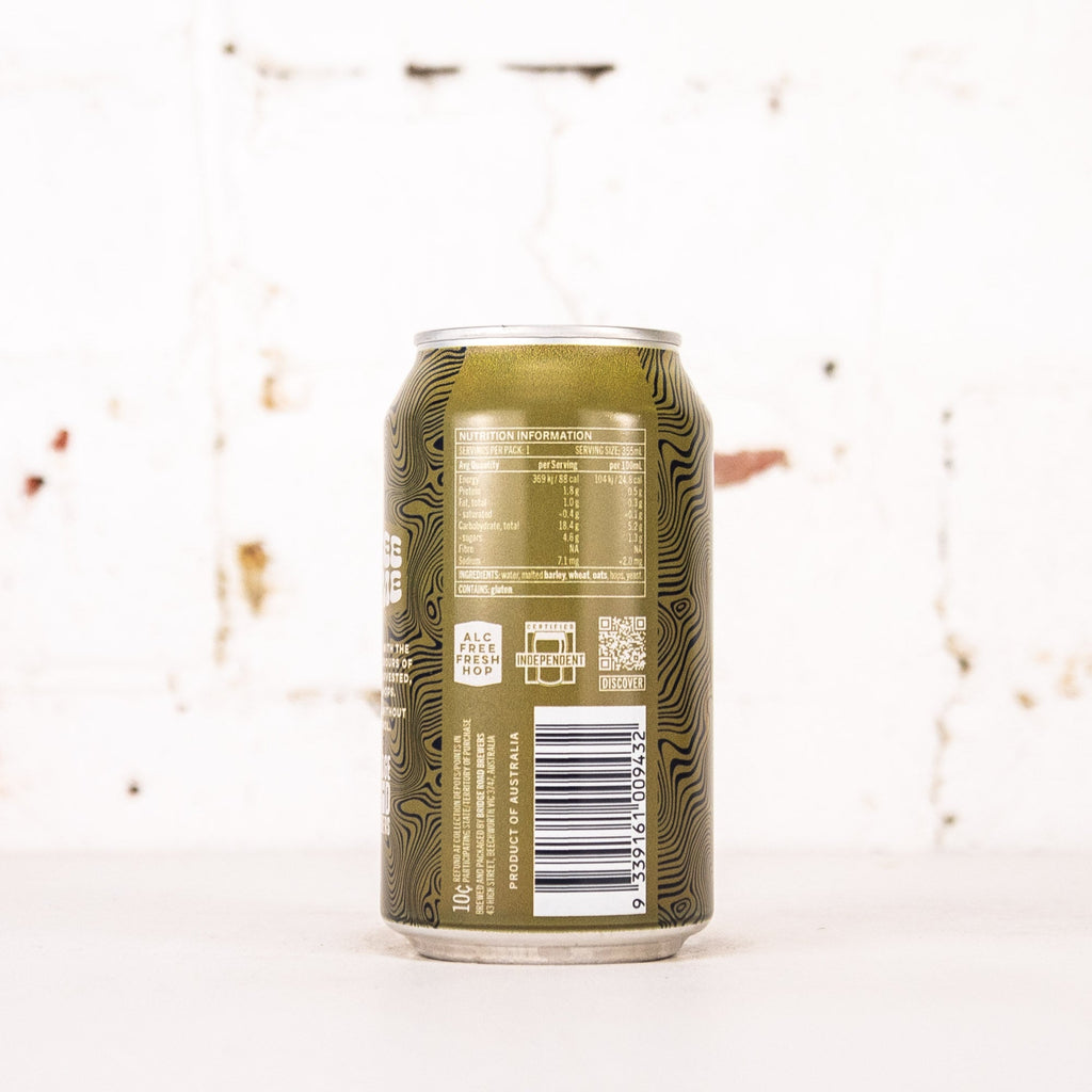 Bridge Road - Free Time Non-Alc Fresh Hop Hazy