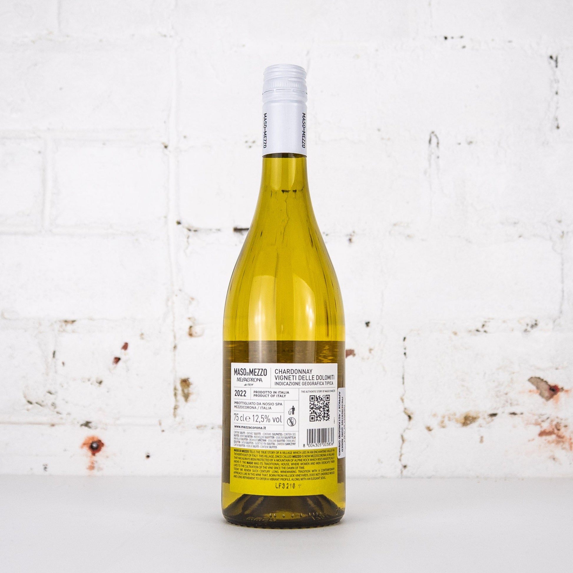 Mezzacorona - Maso di Mezzo Chardonnay 2022 750ml