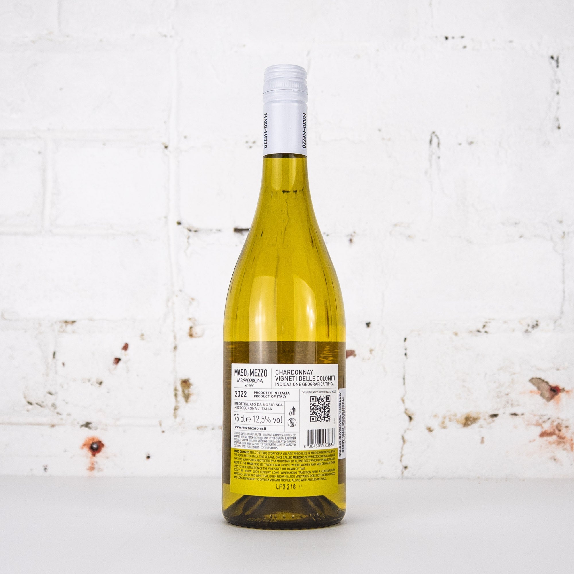 Mezzacorona - Maso di Mezzo Chardonnay 2022 750ml
