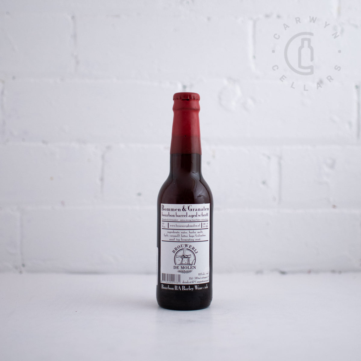 De Molen - Bommen & Granaten Bourbon Brett BA 330ml