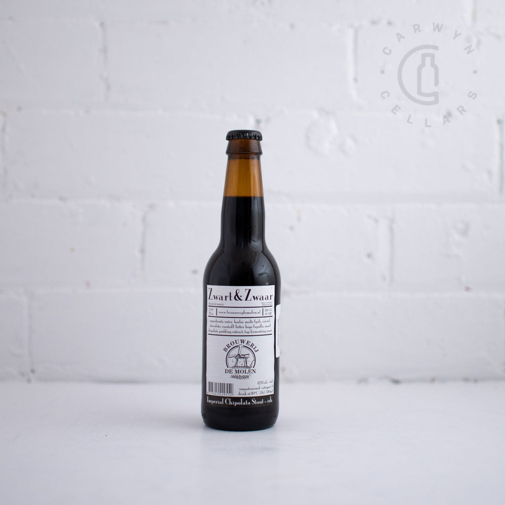 De Molen - Zwart & Zwaar 330ml