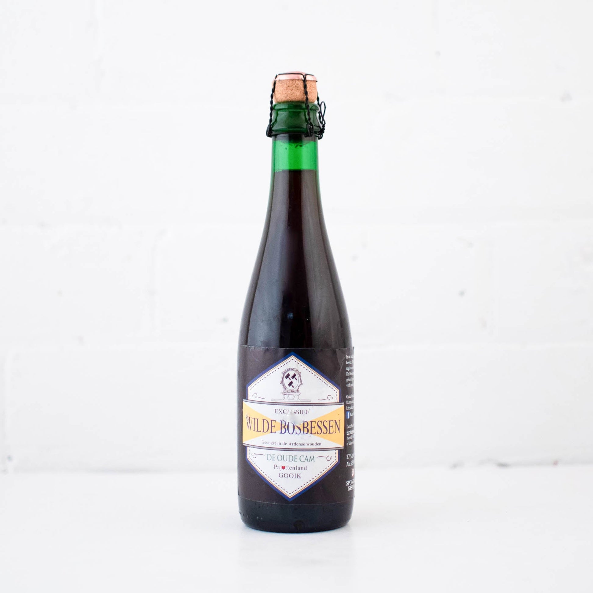 De Cam - Wilde Bosbessen 375ml