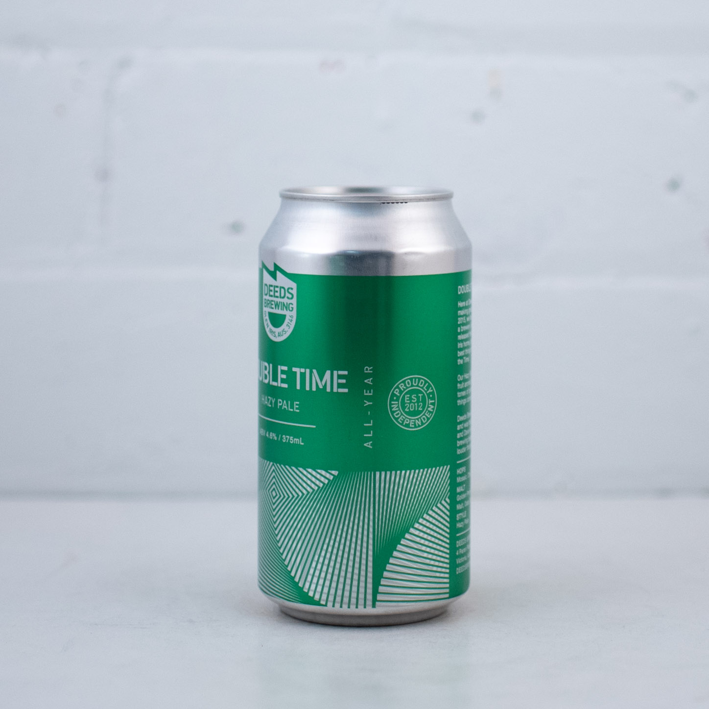 Deeds - Double Time Hazy Pale