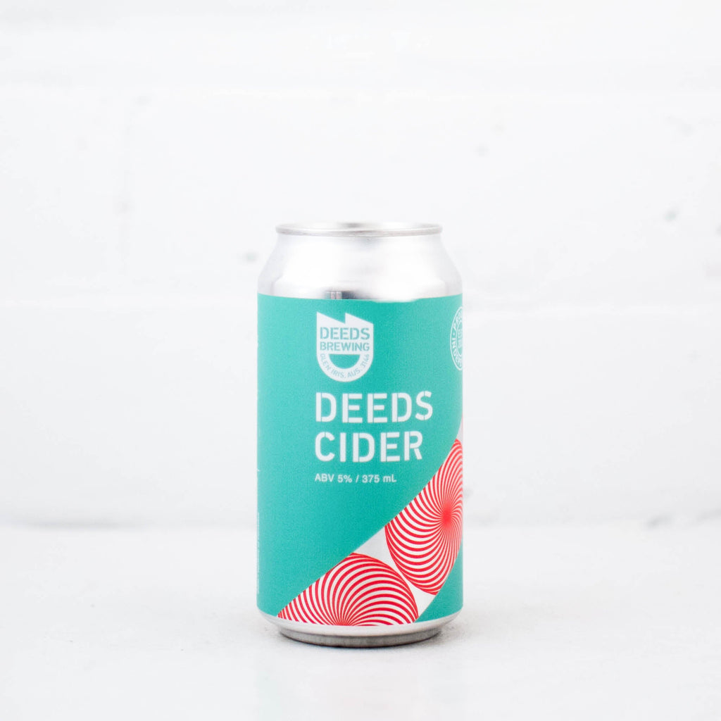 Deeds - Cider