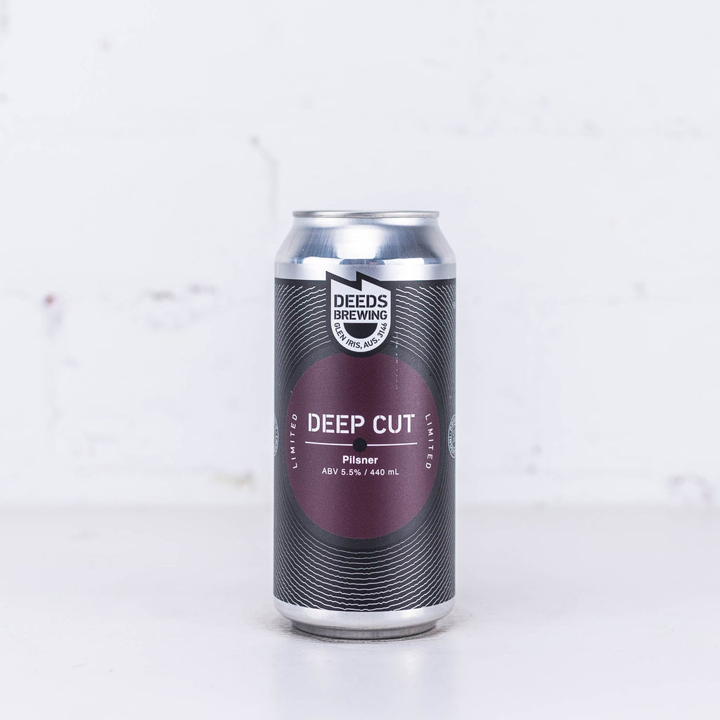 Deeds - Deep Cut Pilsner