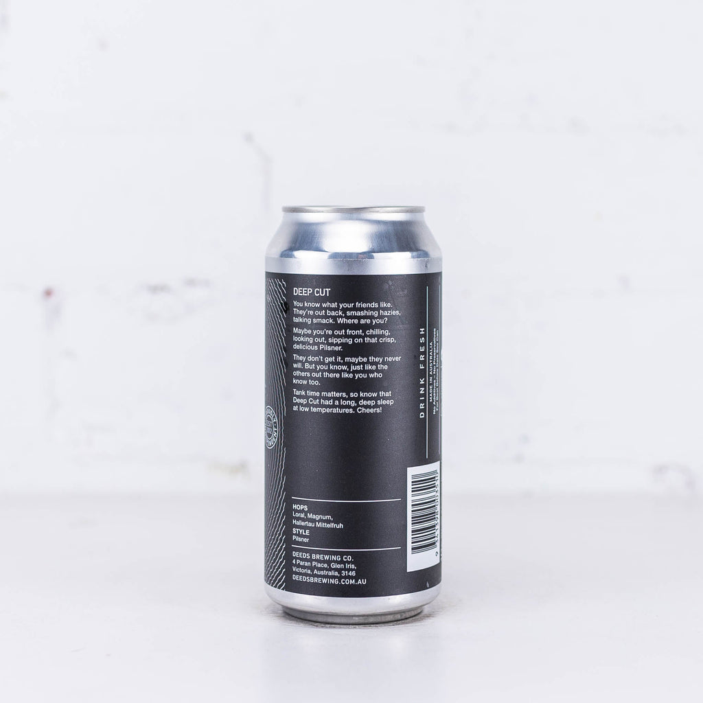 Deeds - Deep Cut Pilsner