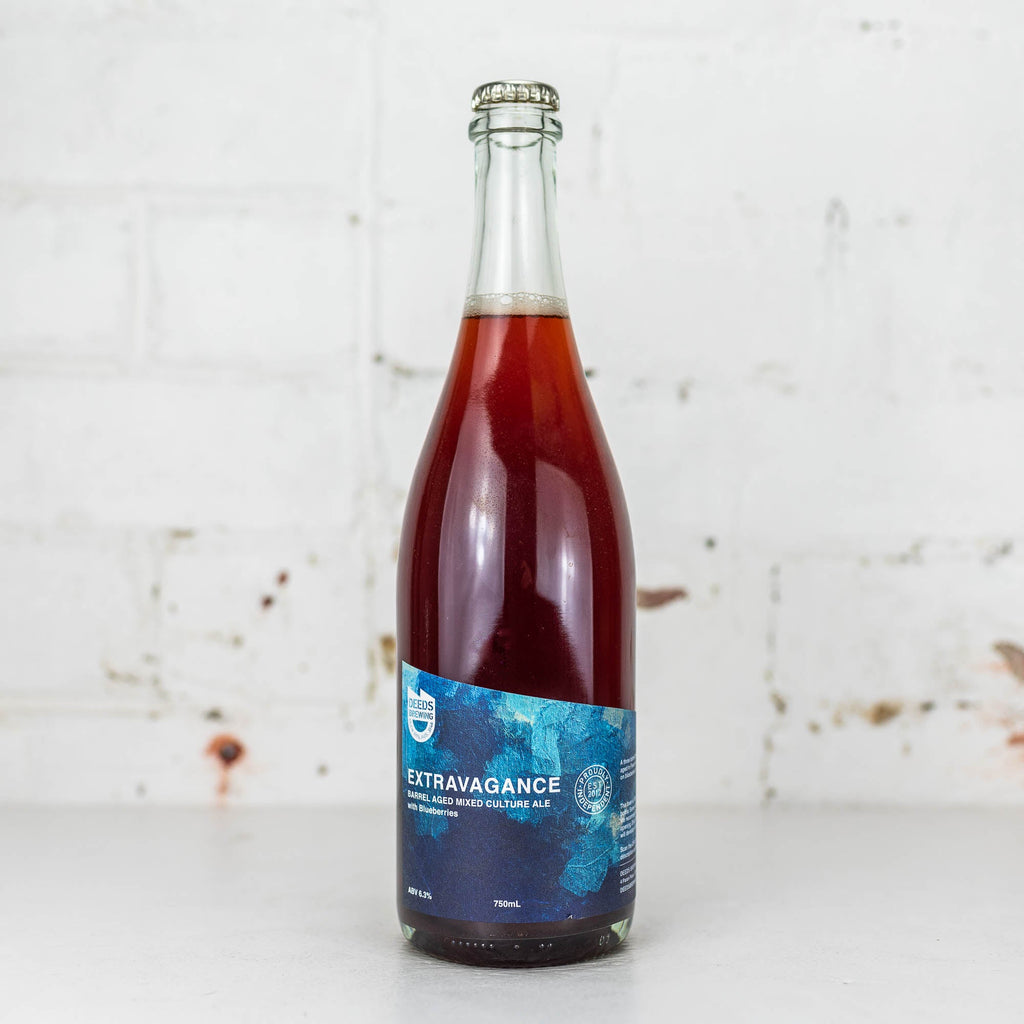 Deeds - Extravagance BA Blueberry Wild Ale 750ml