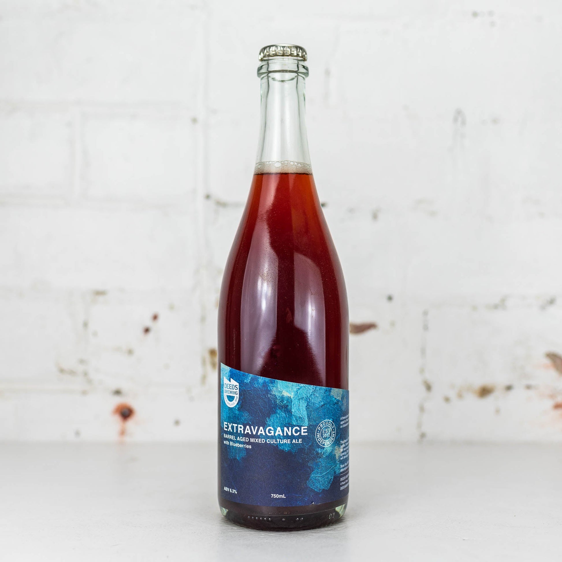 Deeds - Extravagance BA Blueberry Wild Ale 750ml